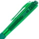 thumbnail image 4 of Pentel Wow! Bolígrafos de bola retráctiles, (1,0 mm), línea media, tinta verde, caja de 12 (BK440-D), 4 of 7