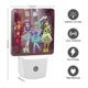 thumbnail image 2 of Ever After High / Para Siempre en la Secundaria Luz nocturna LED con sensor de anochecer a amanecer para dormitorio, baño, pasillo, escaleras - Lámpara LED nocturna de enchufe, 0.5W - 1 pieza, 2 of 6
