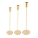 thumbnail image 2 of Portavelas Candelabro Decorativo De Hierro Para Decoración De Fiestas Estilo D, 2 of 3