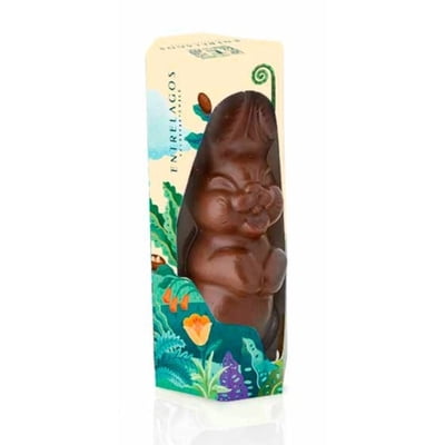 Conejo De Chocolate 32% De Cacao 60 G Entrelagos