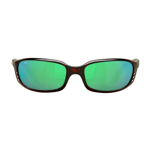 Gafas de sol Costa Del Mar Brine 580G, polarizadas, color tortuga y verde