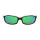 thumbnail image 1 of Gafas de sol Costa Del Mar Brine 580G, polarizadas, color tortuga y verde, 1 of 3