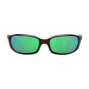 Gafas De Sol Costa Del Mar Brine 580G, Polarizadas, Color Tortuga Y Verde
