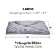 thumbnail image 2 of Cama Autocalentable Thermanap Para Perros Y Gatos Color Gris, 2 of 9
