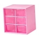 thumbnail image 1 of Organizador De Cajones Pequeño Para Escritorio, Organizador De Cuentas Para Joyería, Organizador De Oficina, 6 Cajones, Rosa, 1 of 5