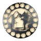 thumbnail image 3 of Vitrina Circular De Metal Para Pelotas De Golf, Diseño De Silueta Redonda Para Decoración Del Hogar, Montaje En Pared, Estilo B, 3 of 5