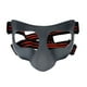 thumbnail image 4 of Nariz Guardia Caras Escudo Fútbol Protección Mujeres Hombres Niños Niños Mascarilla Rojo Negro Banda, 4 of 5