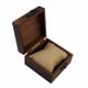 thumbnail image 1 of Caja de madera LONMAIX 9 cm, nogal, para joyería y regalo, 1 of 9