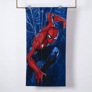 Set Toalla 70X140 Cms + Lentes De Agua Spiderman