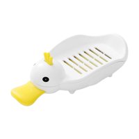 Bothyi - Jabonera Con Drenaje Caja De Jabón De Drenaje Portátil Para Bañera Baño Cocina