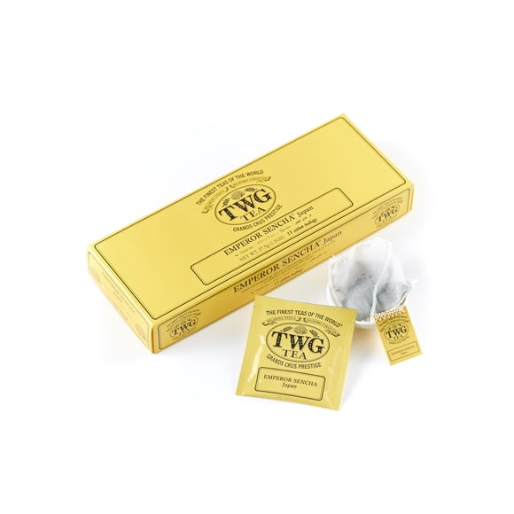 Té Verde Japonés Emperor Sencha 15 Bolsitas De Algodón
