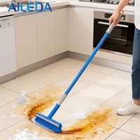 Aileda Cepillo Multifuncional Ideal Para Baños, Hogares, Piscinas Y Otros Espacios