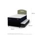 thumbnail image 3 of Diván Premium Black 1.5 Plaza Base Normal, 3 of 12