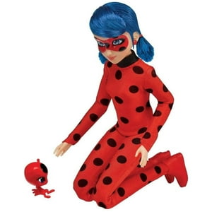 Genérico - Juguete Figura Muñeca Ladybug 28Cm Miraculous Chinita