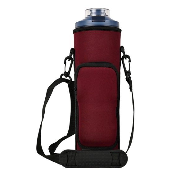 Funda para licuadora AF-WAN 27 cm color burdeos con correa de hombro