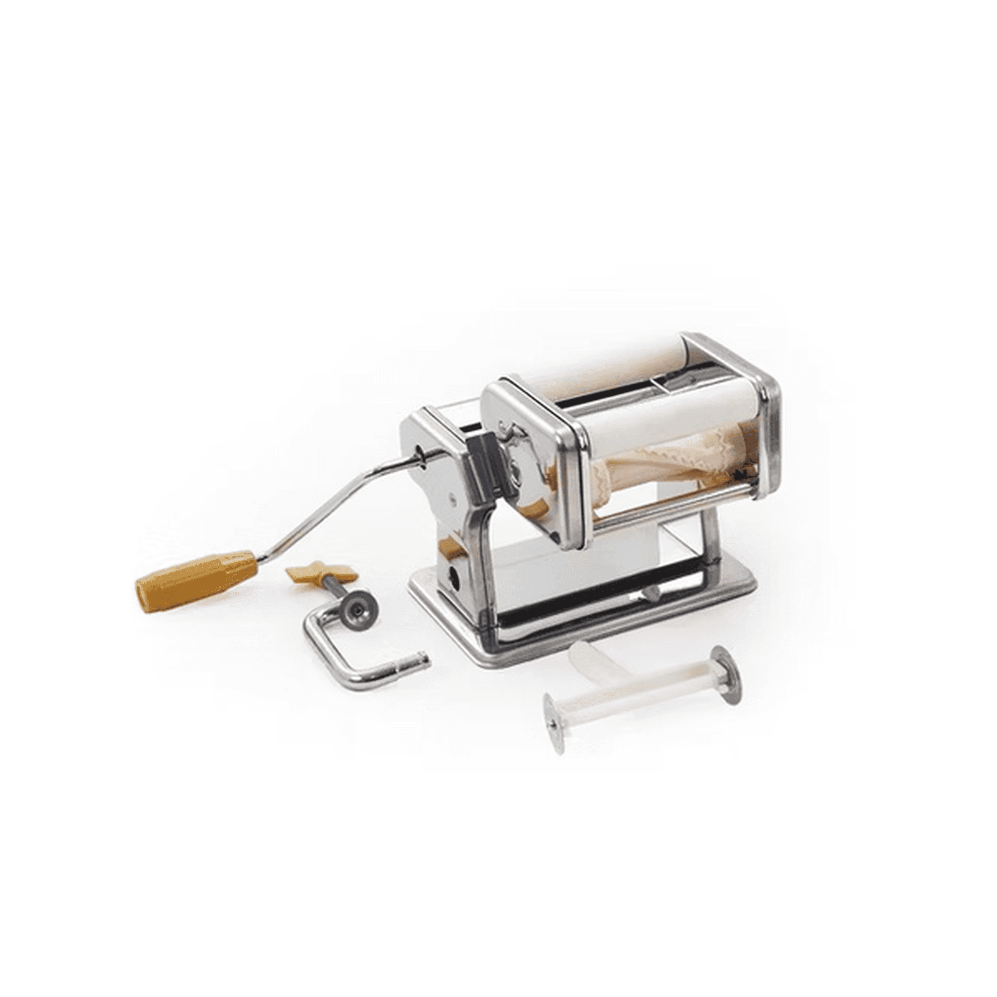 Genérico - Máquina Para Hacer Pasta Ravioli Color Acero