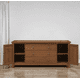 thumbnail image 2 of Aparador Buffet "Gael" Mueble de Comedor Artesanal de Madera - Café - 150x40x80 cm, 2 of 3