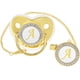 thumbnail image 1 of Chupete dorado personalizado ANFENG con clip A-Z, 1 of 6