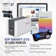 thumbnail image 2 of Paquete de impresora de tarjetas de identificación IDP SMART-21SB-EZ con cámara USB, 2 of 8