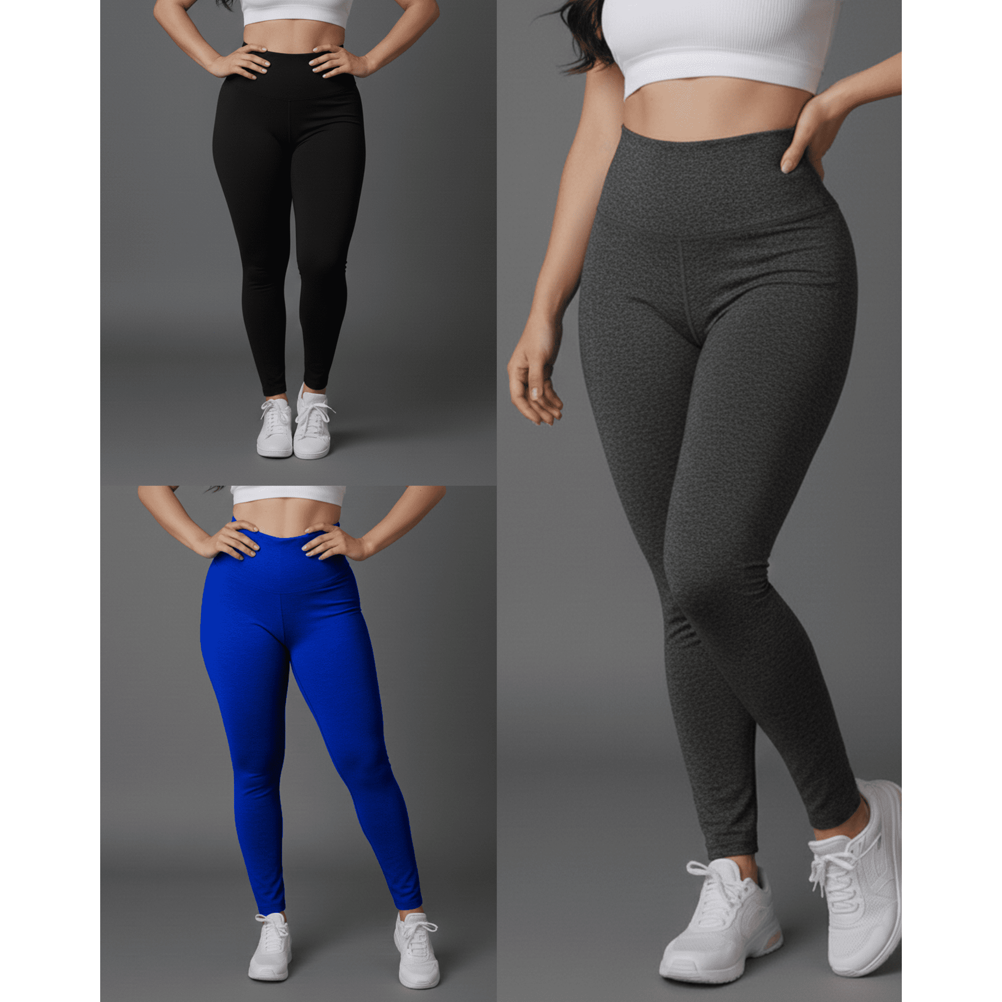 Flix - Pack De 3 Calza Torero Mujer Algodón Confección Nacional