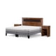 thumbnail image 2 of Cama Rosen Pratta 2 Plazas Dividida + Muebles Ferrara Café, 2 of 7