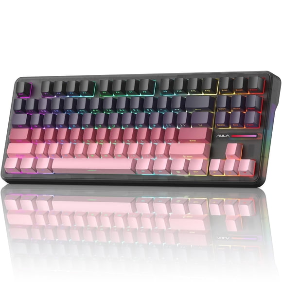 Teclado Mecánico BlueEnss F87 Pro Inalámbrico RGB TKL