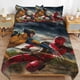thumbnail image 1 of Deaool Wolverine Bedding Se Ultra Soft Skin-Friendly Duvet Cover3 Piece, Cute Comforter Cover Bed Set, 1 of 5
