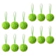 thumbnail image 3 of 12x Adornos Navideños Peludos Bolas Navideñas Adornos De Duende Peludo DIY Pelo Largo, 3 of 5