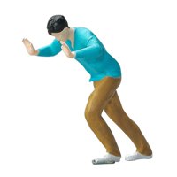 Magideal - 1/64 Figuras De Personas Modelo 1/64 Figuras De Niños Modelo Personas Pequeñas 1/64 Figuras De Niños Decoración Para Casa De Muñecas Decoración De Dis