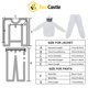 thumbnail image 4 of Kit de Inicio para Colmena BeeCastle de 10 Marcos con Cera, 4 of 6