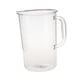 thumbnail image 2 of Taza Medidora Con Escala Transparente Para Agua Fría Y Caliente Líquida Doméstica 1000ml, 2 of 3