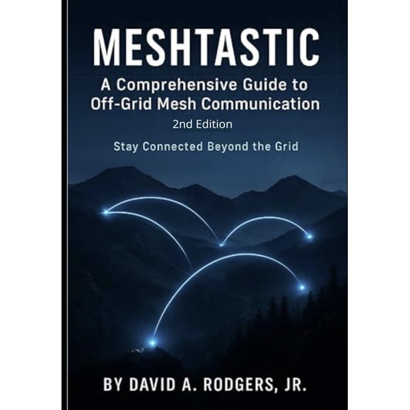 Libro Meshtastic: Guía completa de comunicación en malla fuera de la red