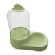 thumbnail image 1 of Comedero Automático Para Mascotas, Tazones De Comida, Dispensador De Comida, Bebedero Para Gatitos, Plato De Conejito, Comida Verde, 1 of 5