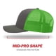 thumbnail image 3 of Gorra Trucker Ajustable R RICHARDSON 112, 3 of 7