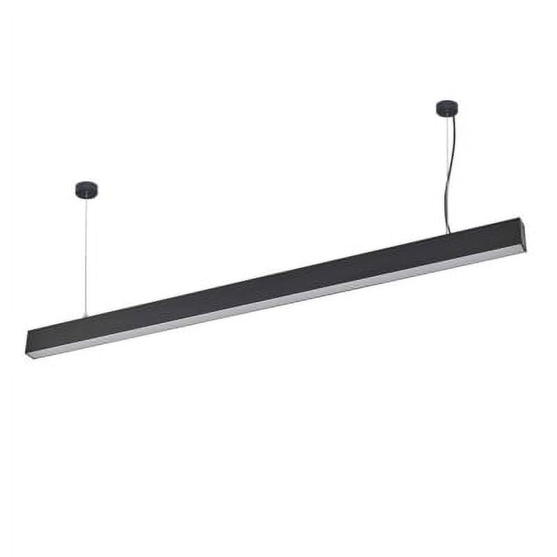 Hb Led - Luminaria Colgante Led Bio 24w Negro Alnilam 2.0 Frío
