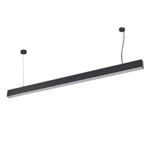 Hb Led - Luminaria Colgante Led Bio 24W Negro Alnilam 2.0 Frío