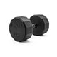 thumbnail image 1 of Mancuerna CAP Barbell 15.9 kg con Recubrimiento de Goma y Mango Cromado, 1 of 7