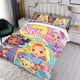 thumbnail image 3 of Día Soleado Conjunto de sábanas temático, trío de piezas, cómodo y amigable con la piel, diseño único, regalo de decoración para el hogar para familiares, amigos y fans,140cm *210cm, 3 of 6