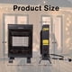 thumbnail image 2 of Calefactor a gas propano Ruasveltan 18000 BTU con ODS y protección antivuelco, 2 of 7