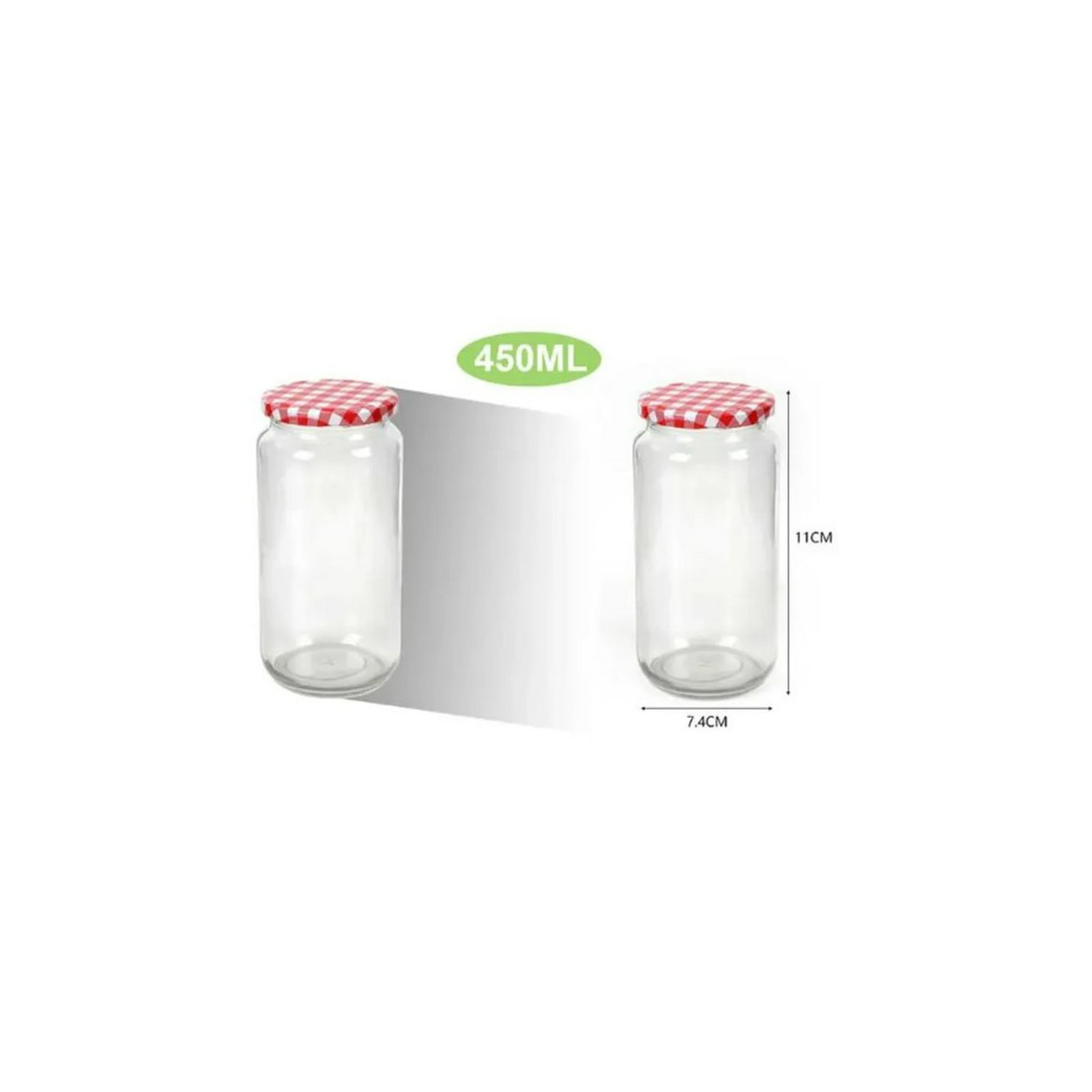 Genérico - Frasco De Vidrio 450ml Cocina