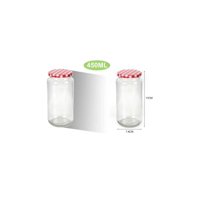 Genérico - Frasco De Vidrio 450Ml Cocina