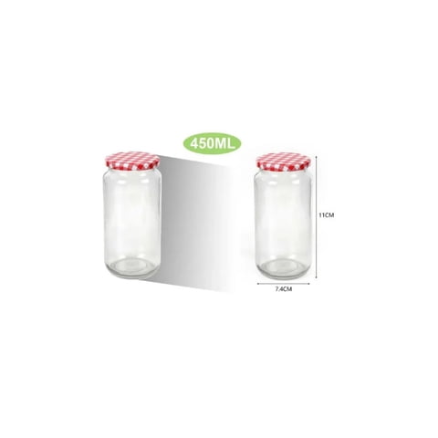 Genérico - Frasco De Vidrio 450Ml Cocina