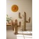 thumbnail image 1 of Set decorativo de dos cactus tejidos con pastos marinos Kalalou A6329, 1 of 2