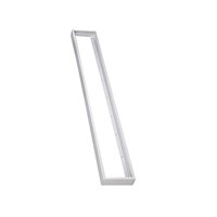 Daumer - Marco Blanco Para Panel Led 150X1200X65