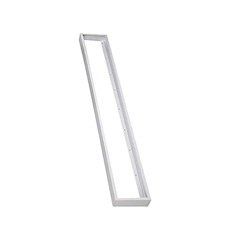 Daumer - Marco Blanco Para Panel Led 150x1200x65