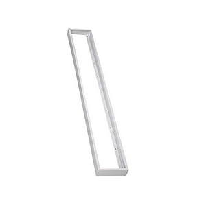 Marco Blanco Daumer Para Panel Led 150X1200X65