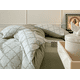 thumbnail image 3 of Nvzi -b Juego de Sábanas, Juego de Sábanas y Fundas de Almohada, Juego para Cama Twin, Ropa de Cama de Hotel, Decoración Del Hogar (Verde), 3 of 3