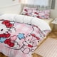 thumbnail image 2 of Hello Kitty SO SWEET 3 Pieces Duvet Cover Set Full Size Super Soft Fade Resistant Microfiber, 2 of 4