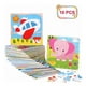 thumbnail image 1 of Pack de 10 Rompecabezas de Animales y Vehiculos 15x15x1cm, 1 of 6