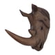 thumbnail image 2 of Estatua Cabeza de Animal Rústica Marrón, 2 of 3